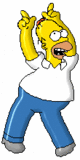 Homer danse