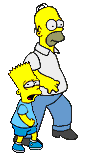 Homer et Bart