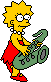 Lisa saxophone