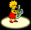 Lisa saxophone